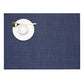 Mini Basketweave Placemat Chilewich Chw 100408 002 62