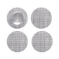 Mini Basketweave Set Of 4 Coasters Chilewich Chw 100743 002 15