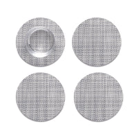 Mini Basketweave Set Of 4 Coasters Chilewich Chw 100743 002 15