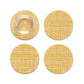 Mini Basketweave Set Of 4 Coasters Chilewich Chw 100743 002 16