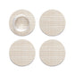 Mini Basketweave Set Of 4 Coasters Chilewich Chw 100743 002 17