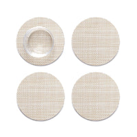 Mini Basketweave Set Of 4 Coasters Chilewich Chw 100743 002 17