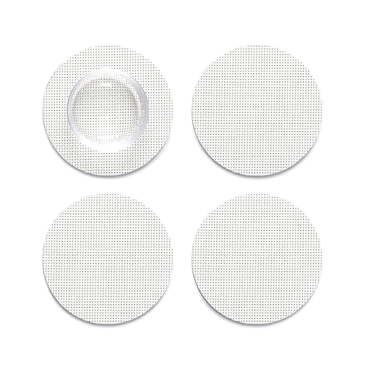 Mini Basketweave Set Of 4 Coasters Chilewich Chw 100743 002 19