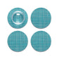 Mini Basketweave Set Of 4 Coasters Chilewich Chw 100743 002 23
