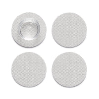Mini Basketweave Set Of 4 Coasters Chilewich Chw 100743 002 24