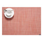 Mini Basketweave Placemat Chilewich Chw 100408 002 55
