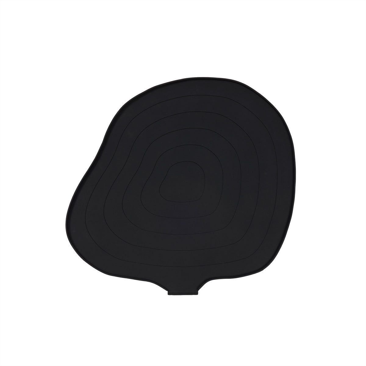 mio dish tray in black 1
