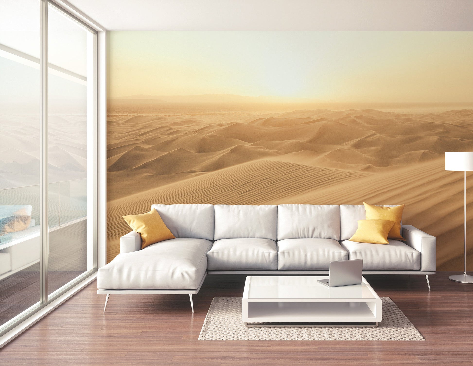 Sand Dune Wall Mural from the Atmosphere Collection by Galerie Wallcoverings