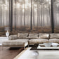 Forest In The Mist Wall Mural from the Atmosphere Collection by Galerie Wallcoverings