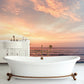 Sunset Beach Wall Mural from the Atmosphere Collection by Galerie Wallcoverings