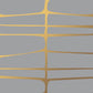 Mykonian Vinyl Wallpaper in Gold Rock design by Jill Malek