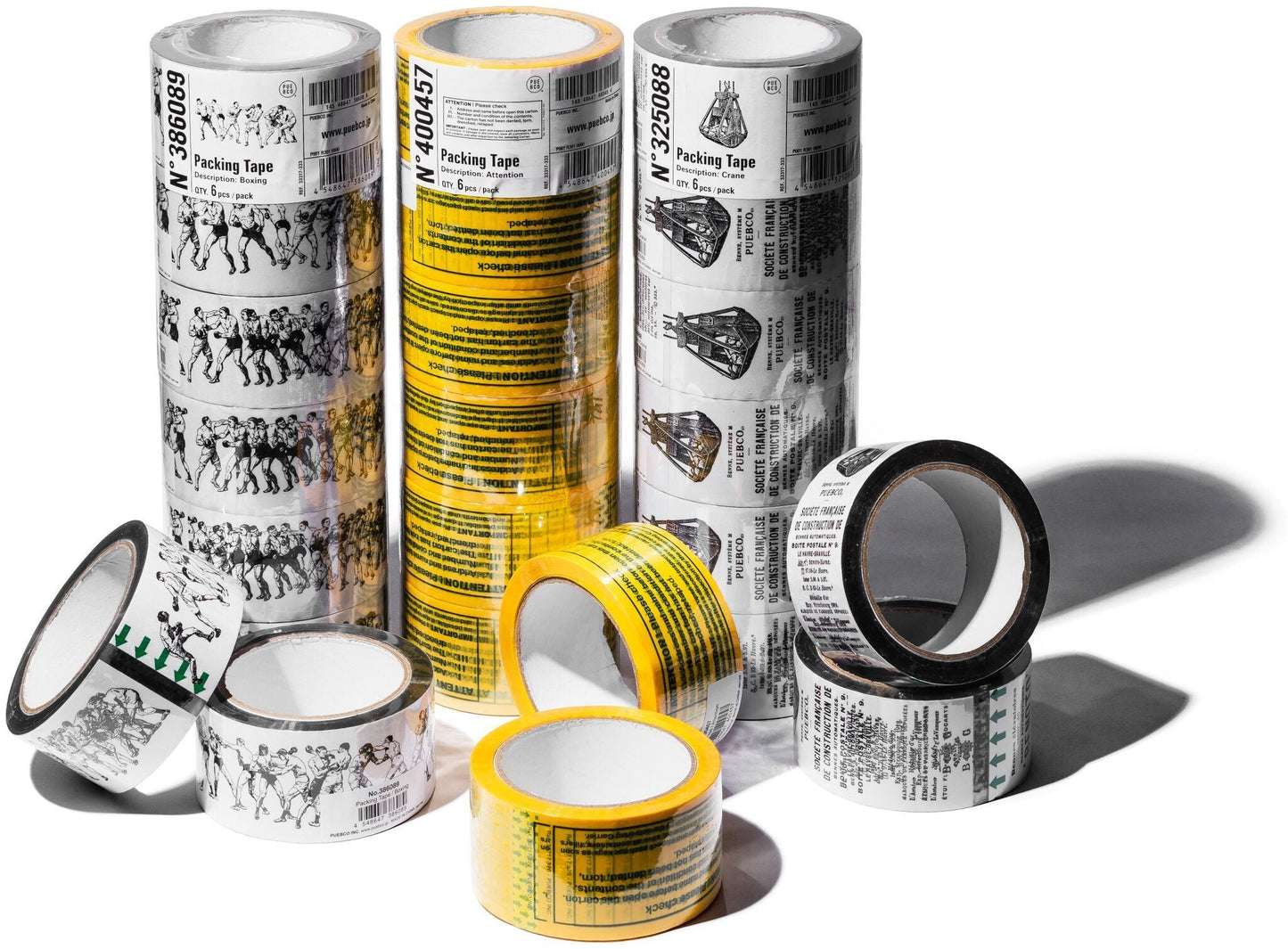 packing tape in attention design by puebco 6