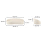 Cove Outdoor Sofa Moes Home Collection Mhc Oa 1021 05 14