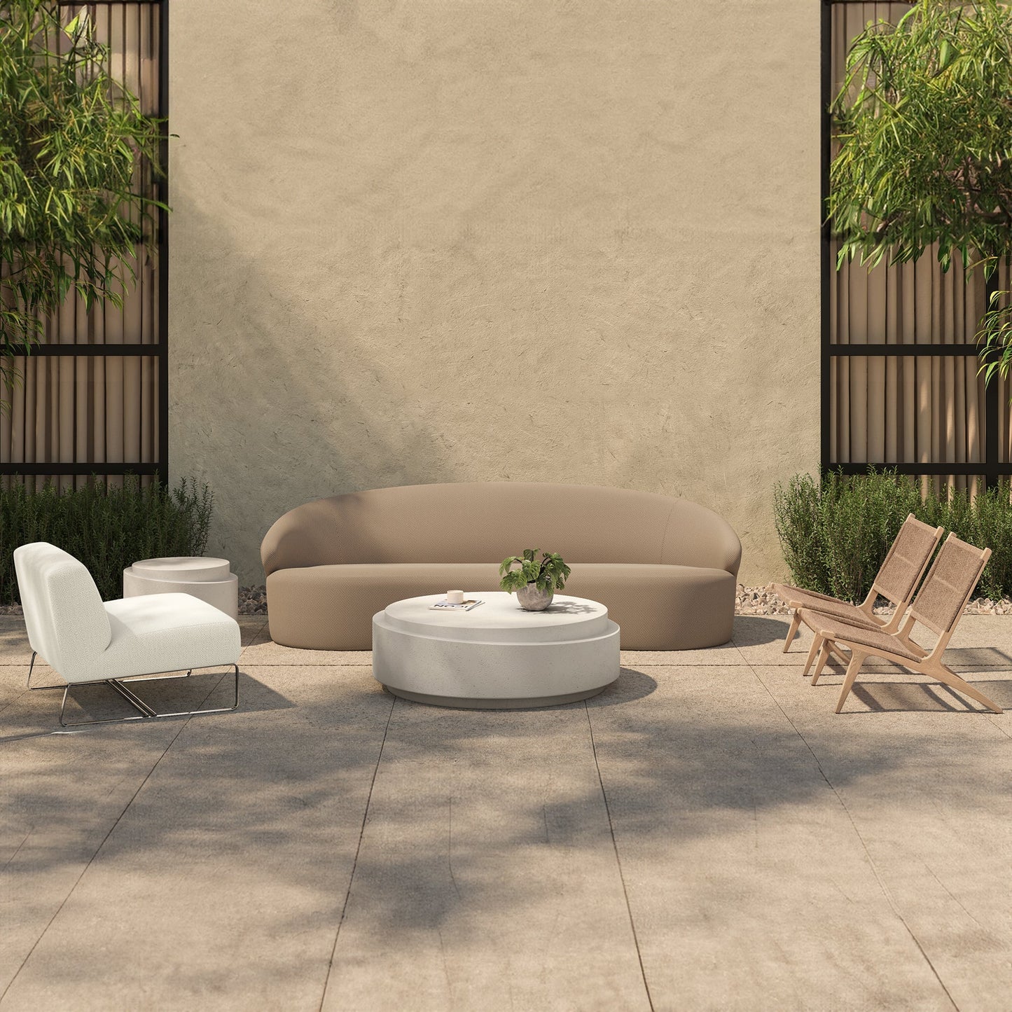 Cove Outdoor Sofa Moes Home Collection Mhc Oa 1021 05 18