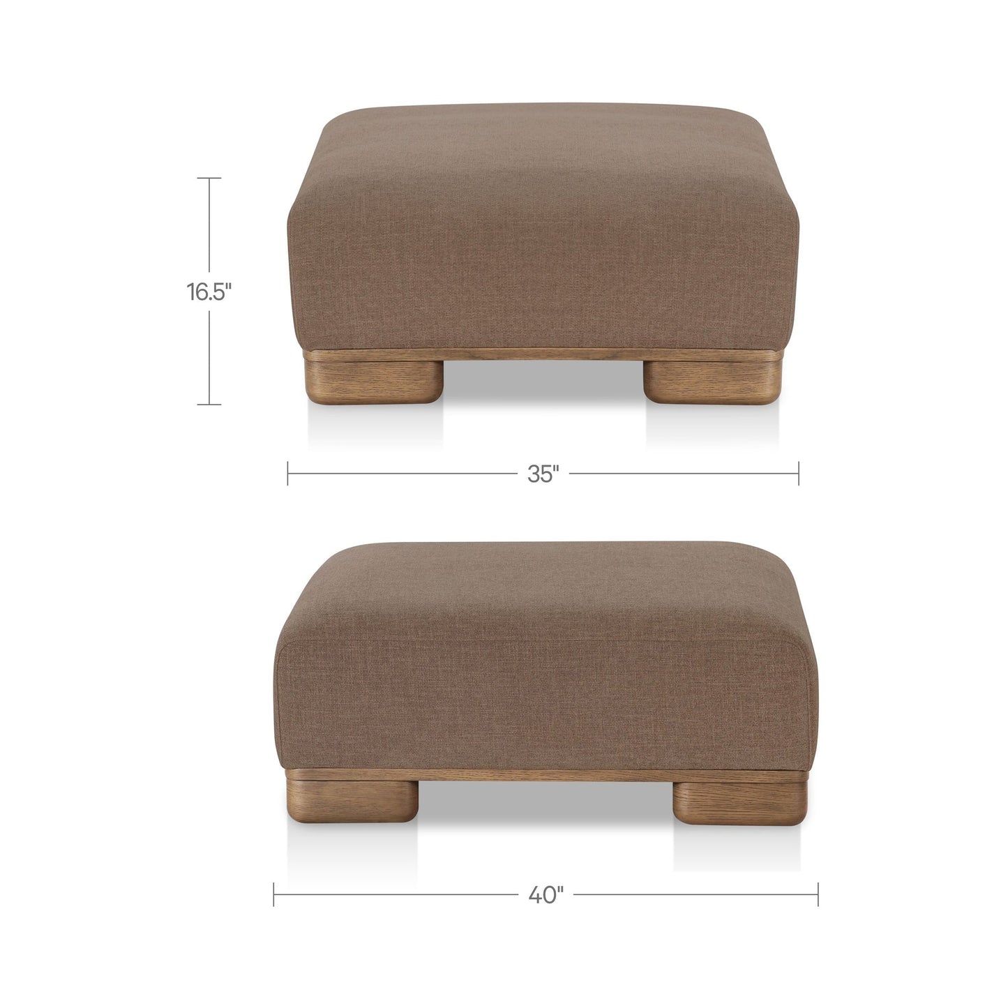 June Ottoman Moes Home Collection Mhc Oa 1033 20 2