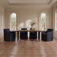 Lydia Slipcover Dining Chair Moes Home Collection Mhc Oa 1051 02 5