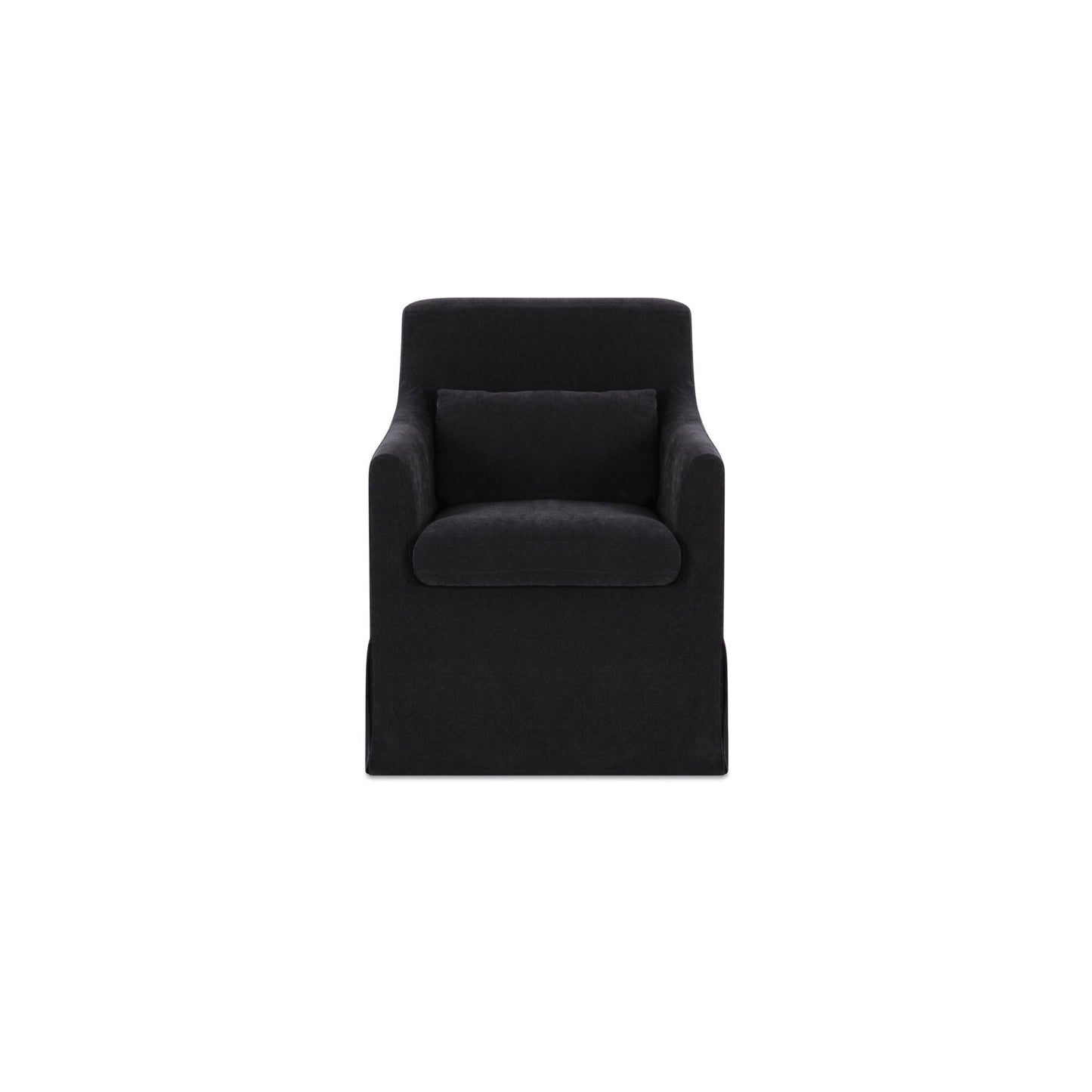 Lydia Slipcover Dining Chair Moes Home Collection Mhc Oa 1051 02 1