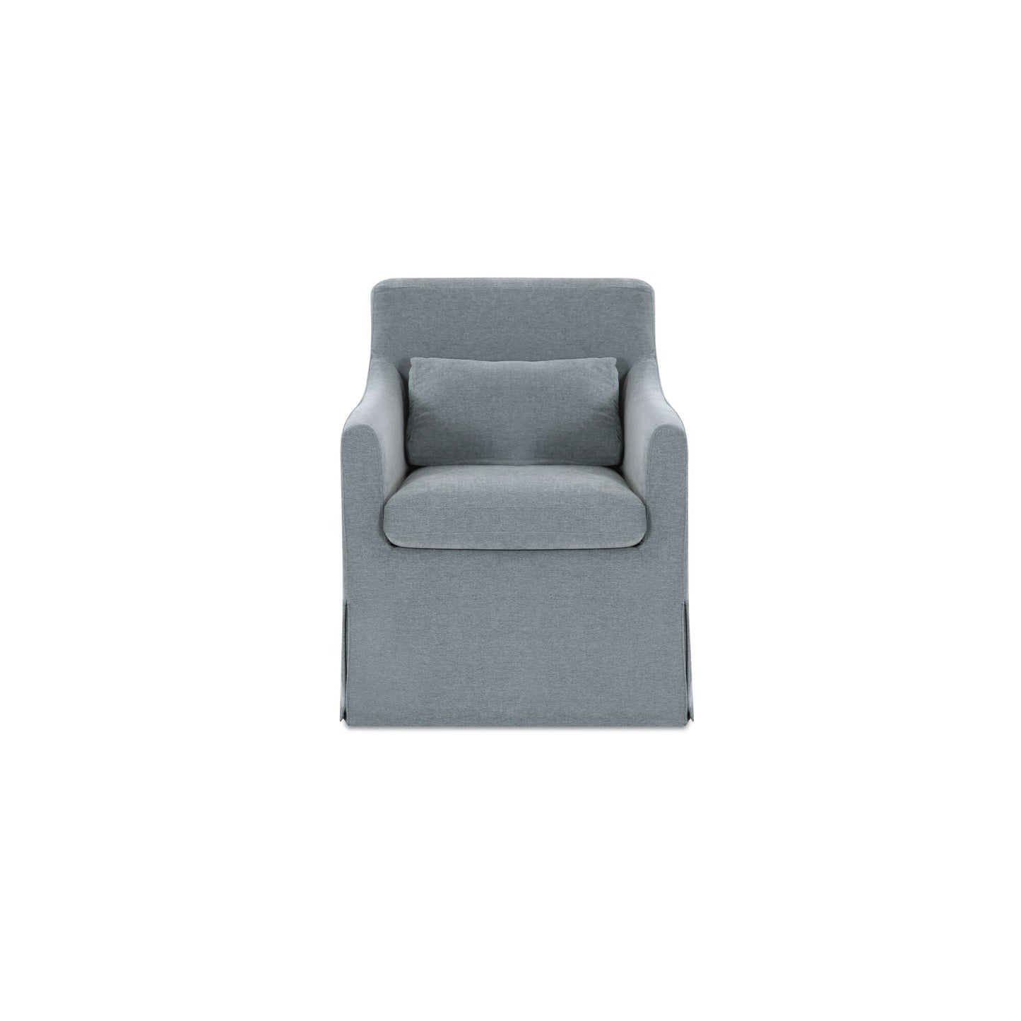 Lydia Slipcover Dining Chair Moes Home Collection Mhc Oa 1051 02 2