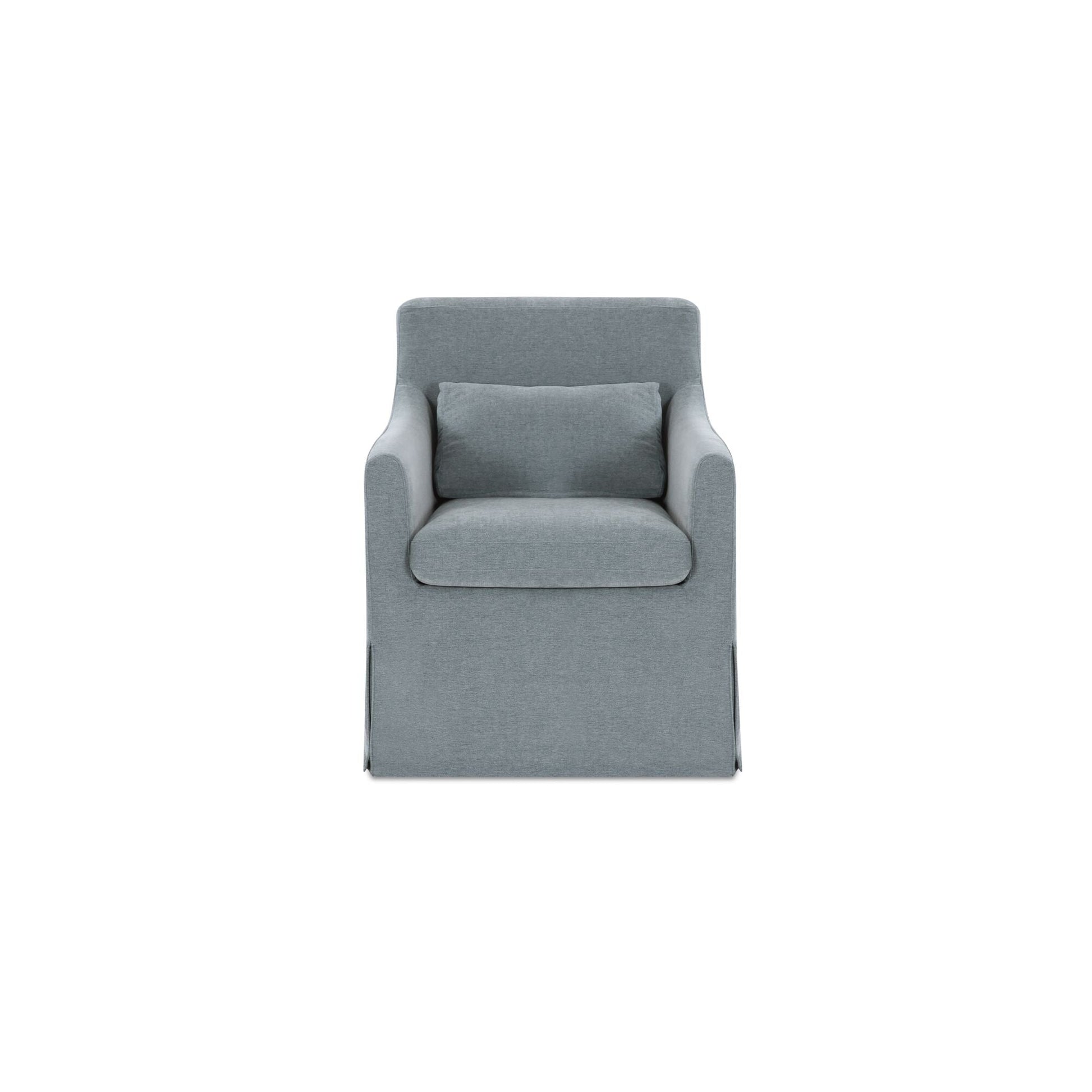Lydia Slipcover Dining Chair Moes Home Collection Mhc Oa 1051 02 2