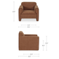Leo Chair Moes Home Collection Mhc Oa 1059 21 2