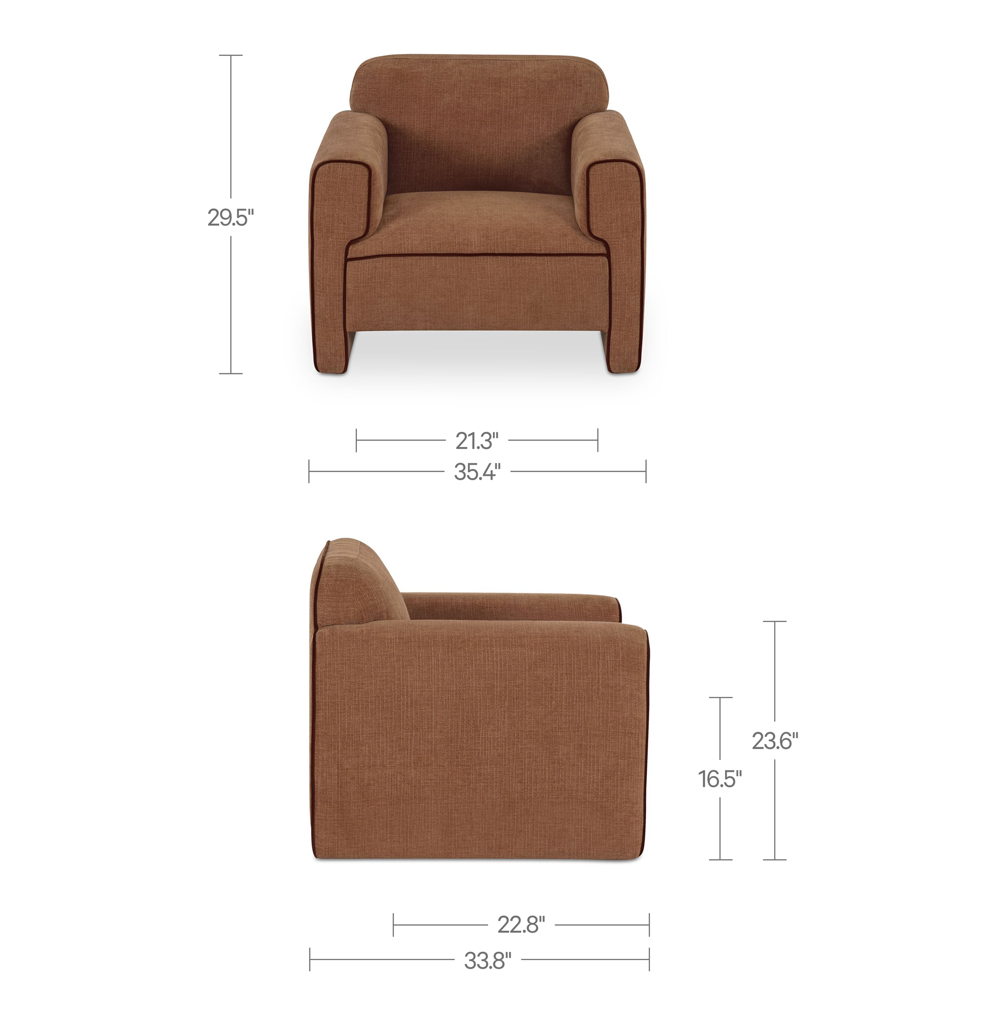 Leo Chair Moes Home Collection Mhc Oa 1059 21 2