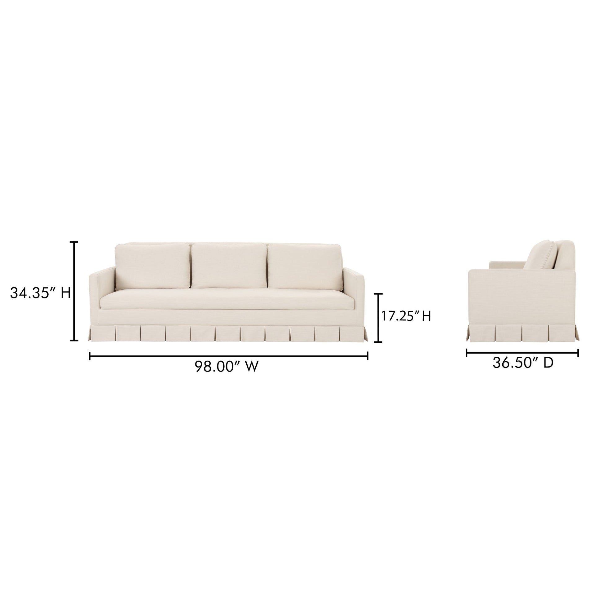 Pellicano Sofa Moes Home Collection Mhc Oa 1065 05 3