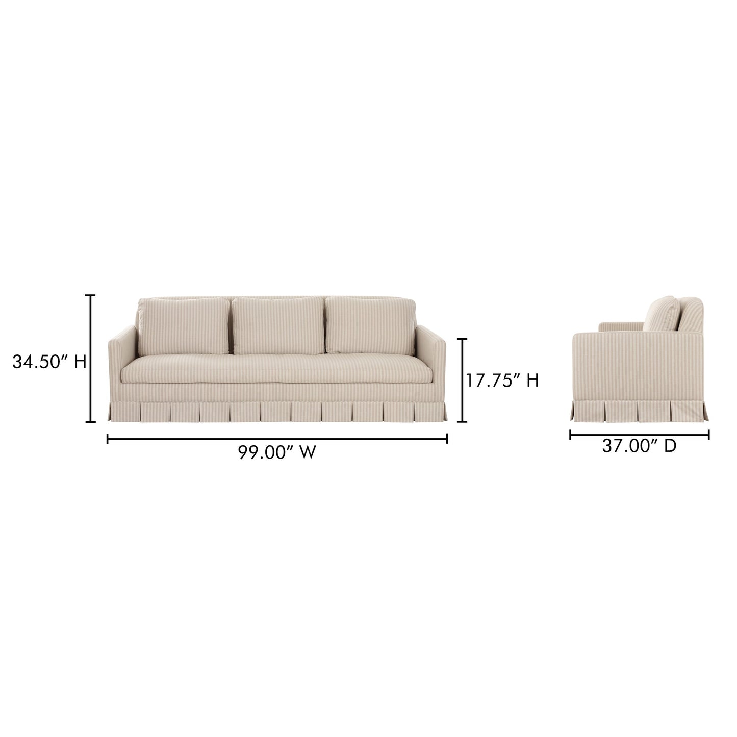 Pellicano Sofa Moes Home Collection Mhc Oa 1065 05 4