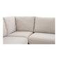 Fable Slipcover Dining Banquette L Shape Moes Home Collection Mhc Oa 1068 34 22