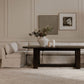 Fable Slipcover Dining Banquette L Shape Moes Home Collection Mhc Oa 1068 34 28