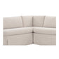 Fable Slipcover Dining Banquette L Shape Moes Home Collection Mhc Oa 1068 34 21