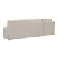 Fable Slipcover Dining Banquette L Shape Moes Home Collection Mhc Oa 1068 34 5