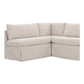 Fable Slipcover Dining Banquette L Shape Moes Home Collection Mhc Oa 1068 34 23