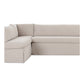 Fable Slipcover Dining Banquette L Shape Moes Home Collection Mhc Oa 1068 34 24