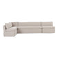 Fable Slipcover Dining Banquette L Shape Moes Home Collection Mhc Oa 1068 34 4