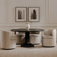 Dane Swivel Dining Chair Moes Home Collection Mhc Oa 1074 16 27