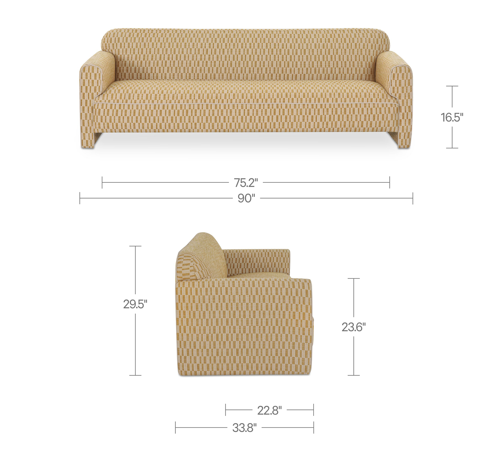 Leo Sofa Moes Home Collection Mhc Oa 1076 08 4