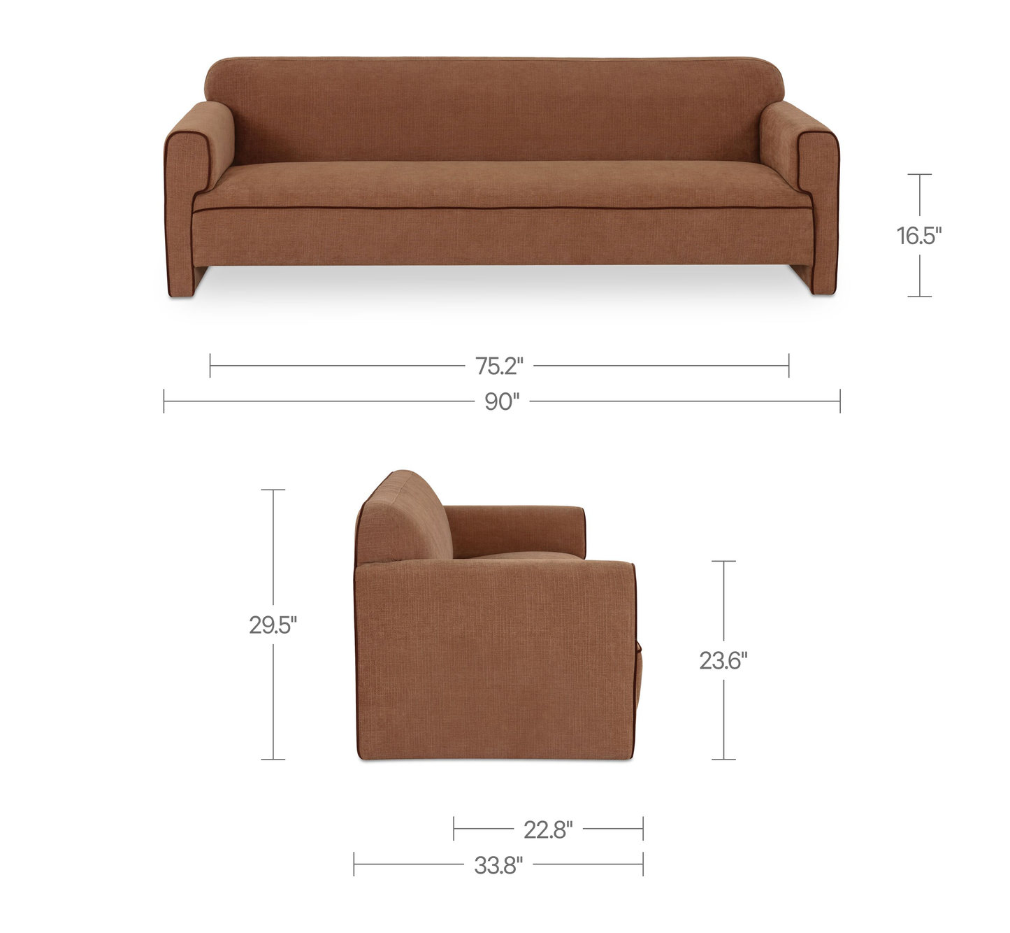 Leo Sofa Moes Home Collection Mhc Oa 1076 08 5
