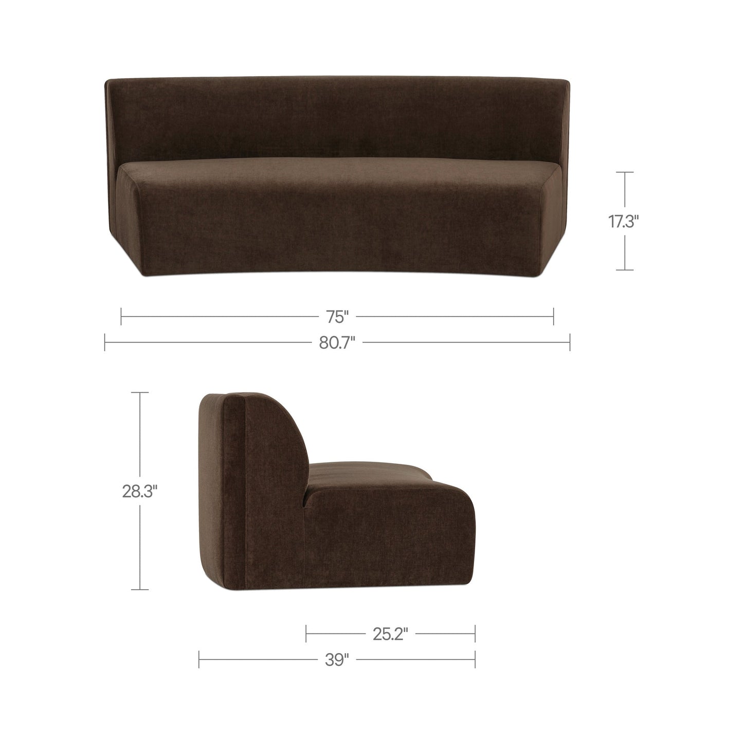 Naomi Concave Sofa Moes Home Collection Mhc Oa 1092 20 3