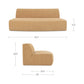 Naomi Convex Sofa Moes Home Collection Mhc Oa 1093 20 4