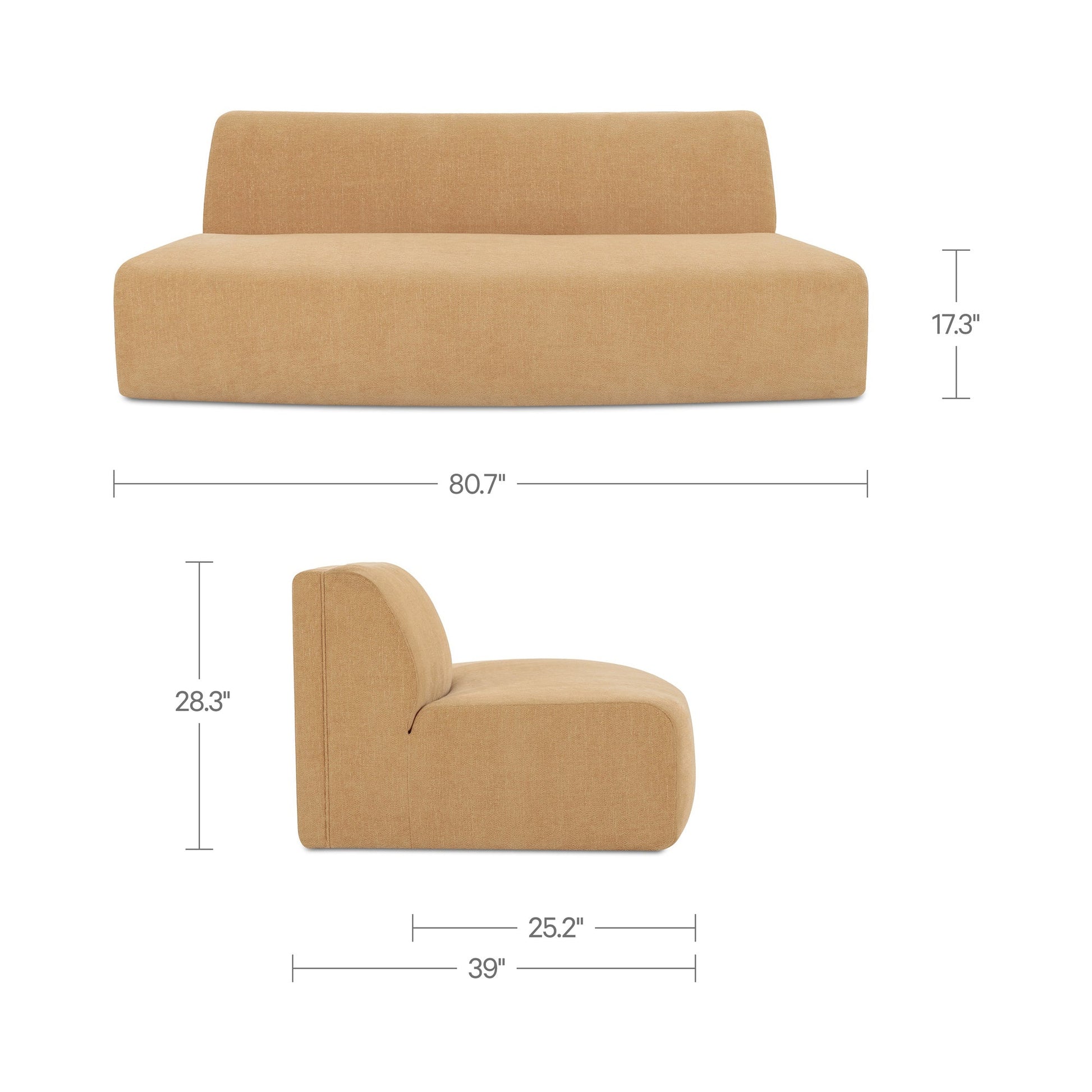 Naomi Convex Sofa Moes Home Collection Mhc Oa 1093 20 4