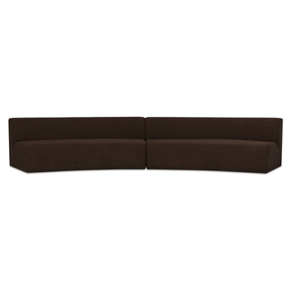 Naomi Concave Modular Sectional Moes Home Collection Mhc Oa 1095 20 1