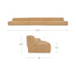 Naomi Wave 3 Modular Sectional Moes Home Collection Mhc Oa 1097 20 4
