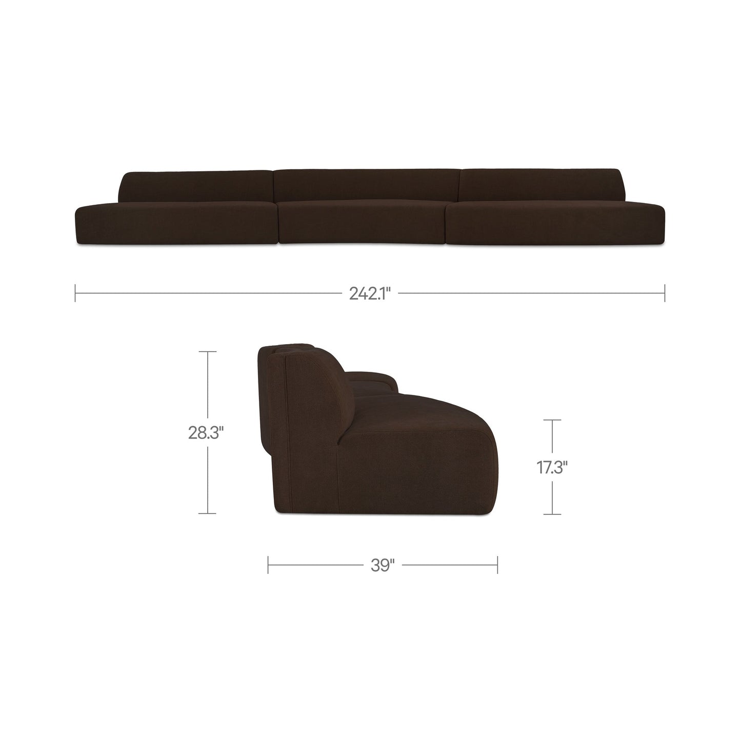 Naomi Wave 3 Modular Sectional Moes Home Collection Mhc Oa 1097 20 3