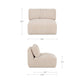 Matina Slipper Chair Moes Home Collection Mhc Oa 1102 34 3