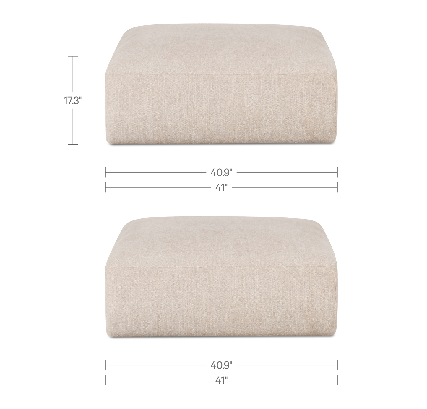 Matina Ottoman Moes Home Collection Mhc Oa 1103 34 3