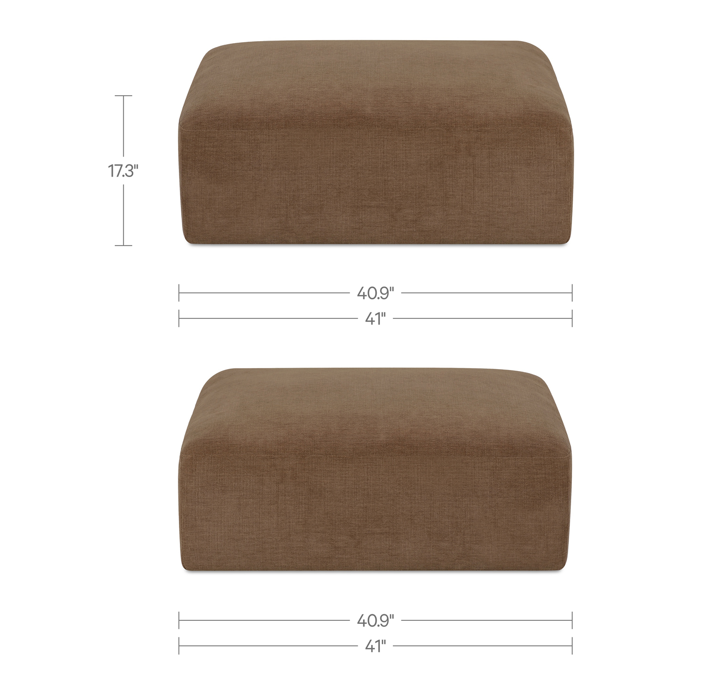 Matina Ottoman Moes Home Collection Mhc Oa 1103 34 4