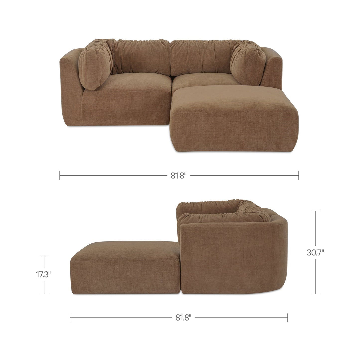 Matina Nook Modular Sectional Moes Home Collection Mhc Oa 1105 34 4