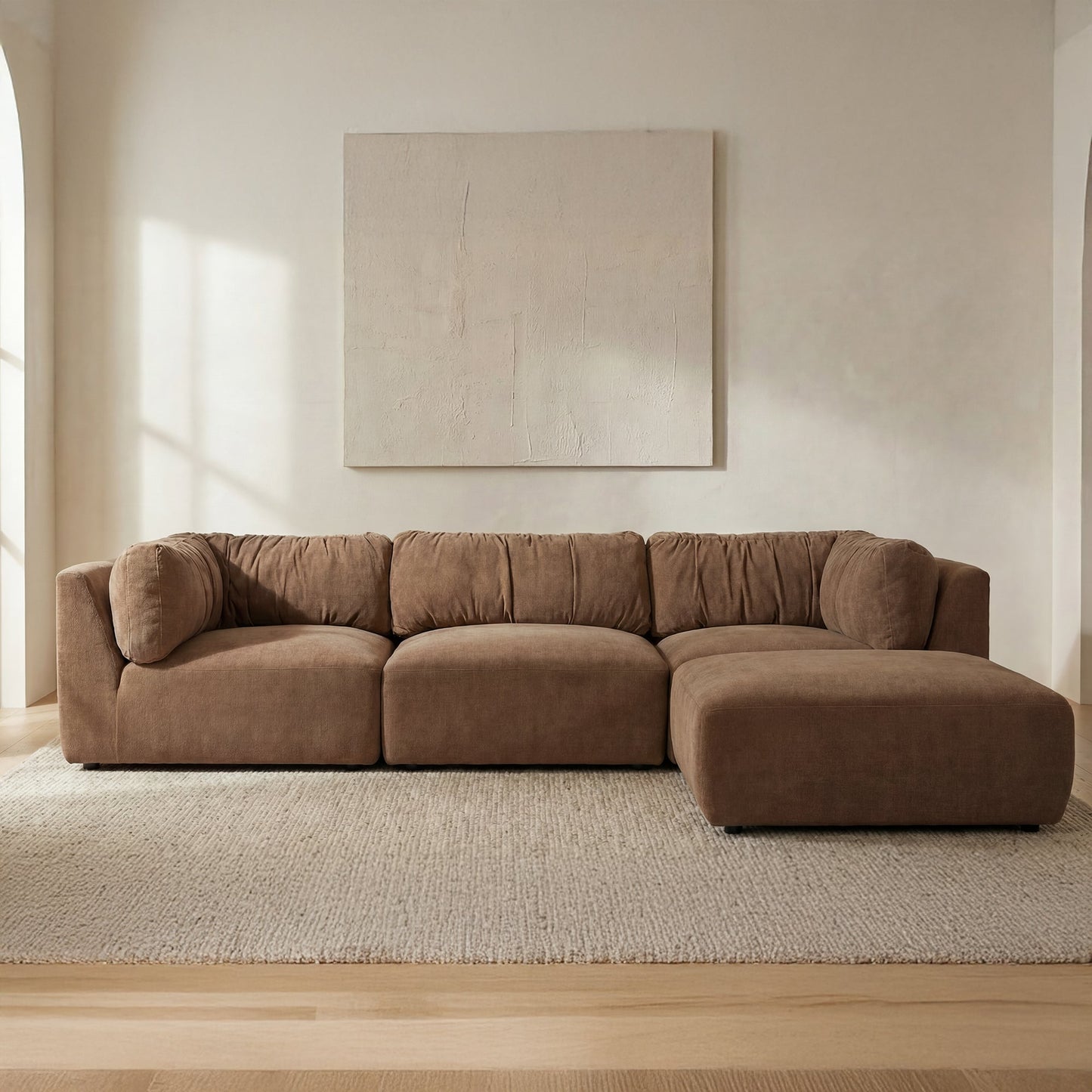 Matina Lounge Modular Sectional Moes Home Collection Mhc Oa 1106 34 6