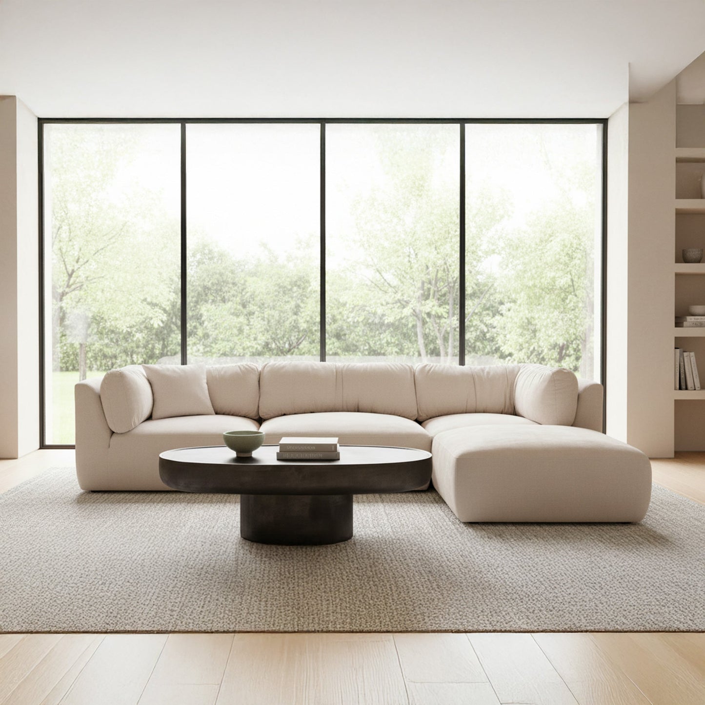 Matina Classic L Modular Sectional Moes Home Collection Mhc Oa 1108 34 5