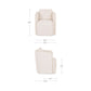 Cecil Dining Chair Moes Home Collection Mhc Oa 1113 20 6